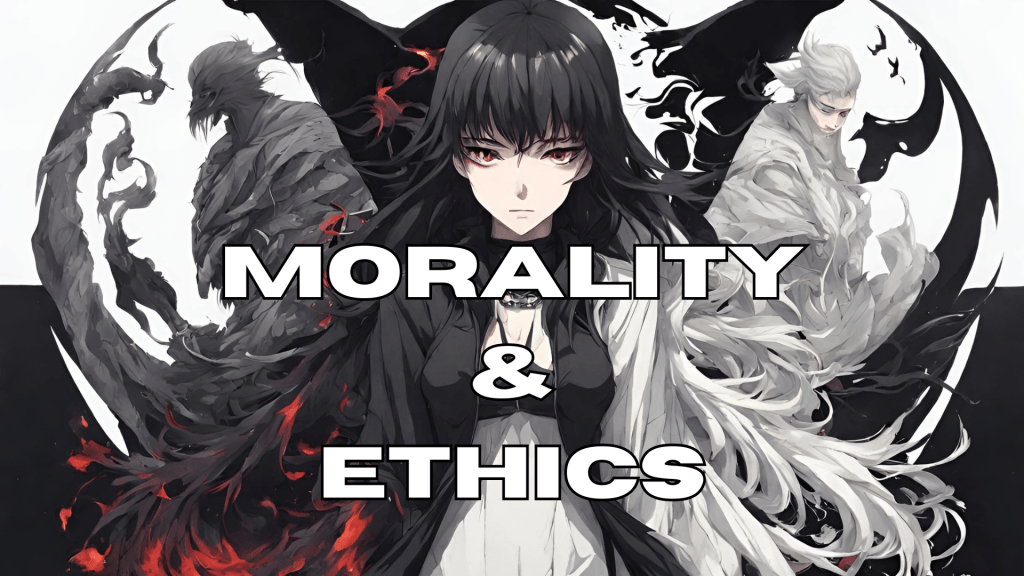 The Sacred and Profane: Examining Morality and Ethics in&nbsp;Anime