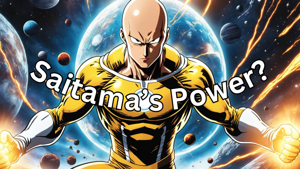 One Punch Man Theory: Saitama’s True Power&nbsp;Revealed